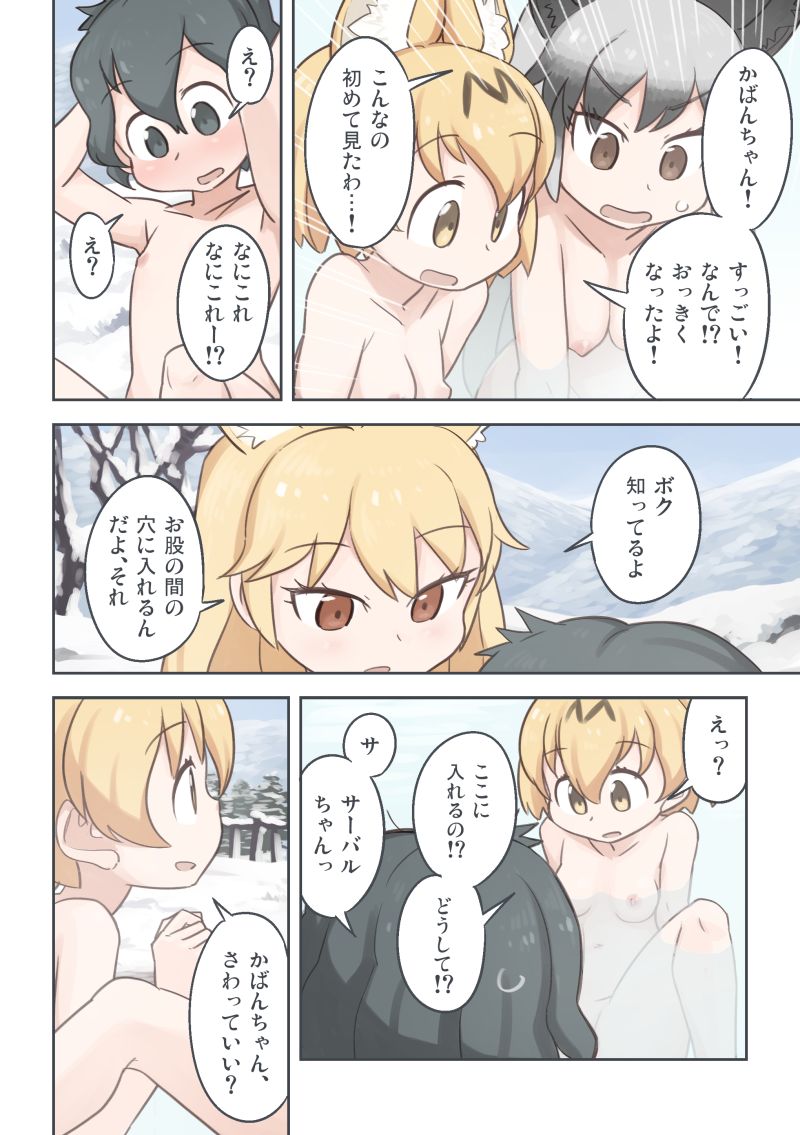 [Wiper Okiba (Quick Wiper)] Takibi (Kemono Friends) [Digital] page 13 full