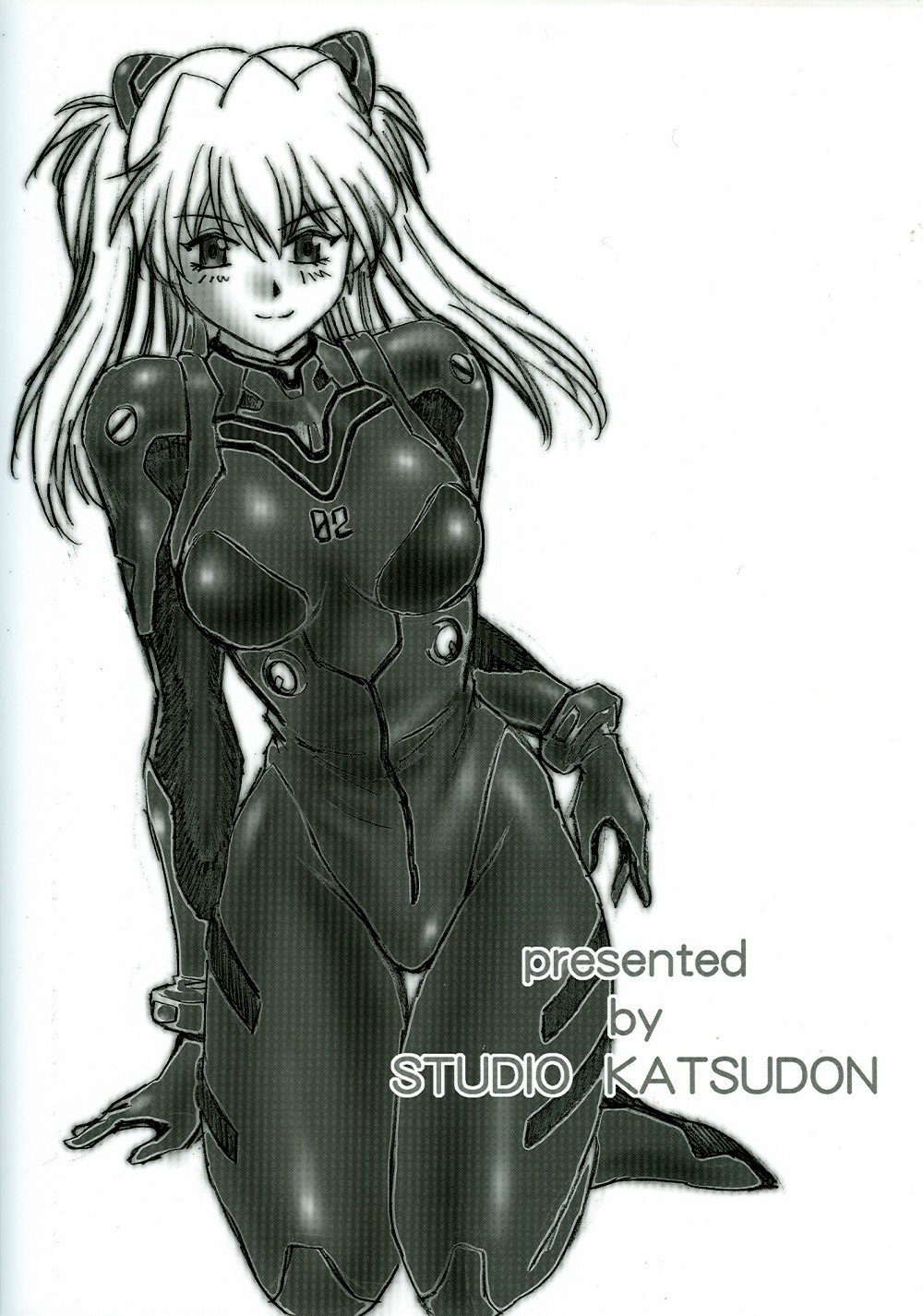 (SC35) [Studio Katsudon (Manabe Jouji)] Plug Suit Fetish Vol.4.75 (Neon Genesis Evangelion) [English] page 22 full