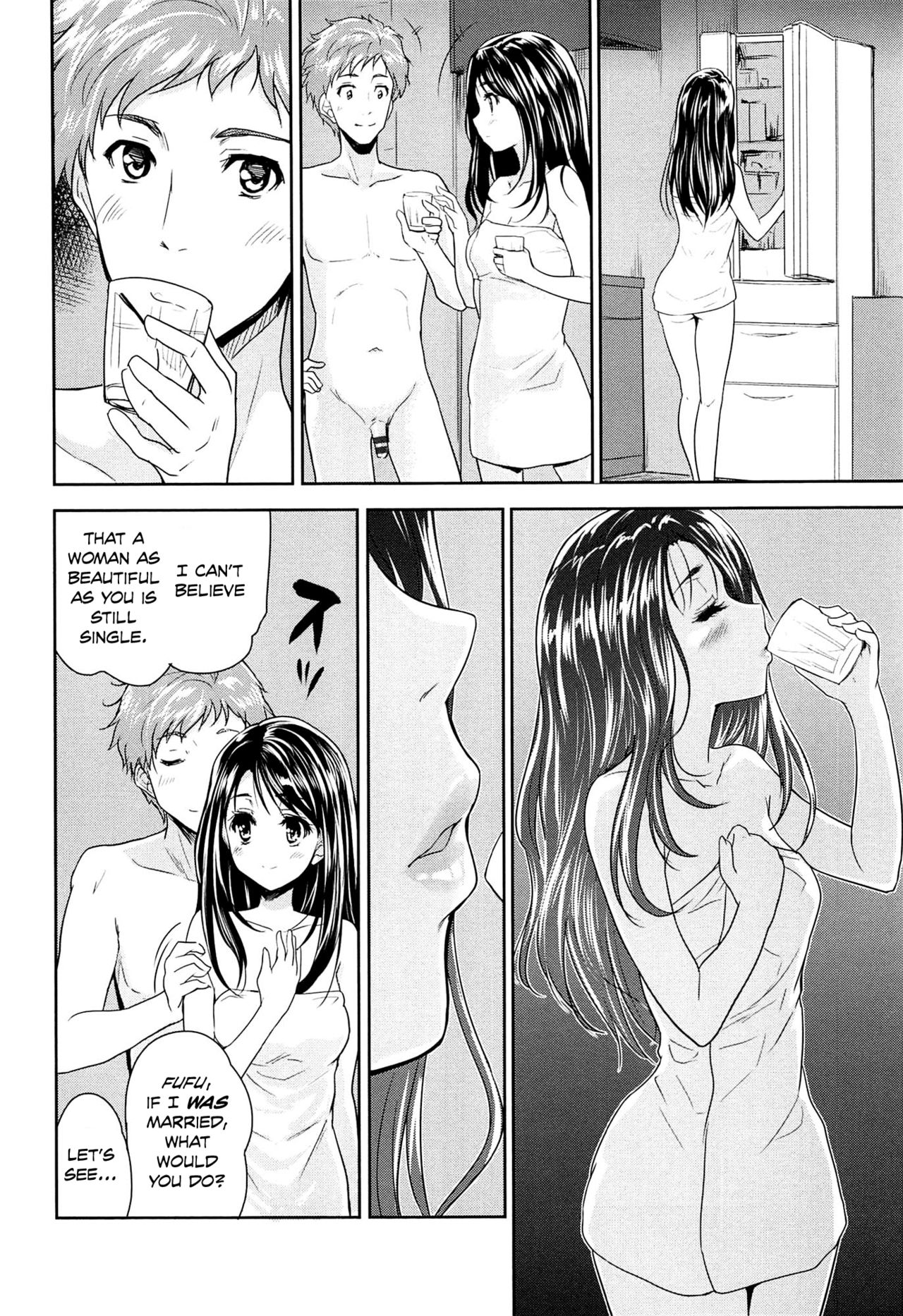 [Tohgarashi Hideyu] Tamanegi Lovers | Onion Lovers (H♥Milk) [English] [Noraneko] page 20 full