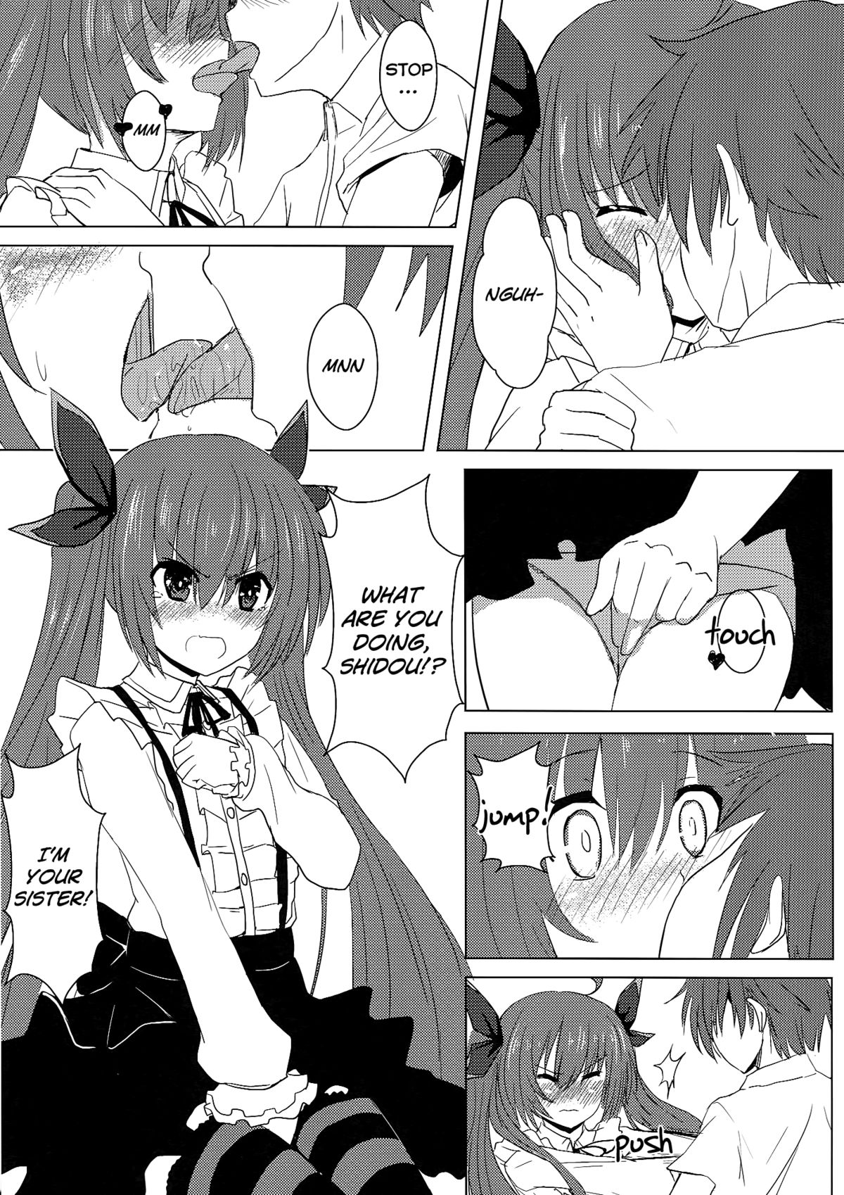 (FF22) [Denmoe (Oninarasu)] AiAi Daisakusen 2 (Date A Live) [English] [Facedesk] page 9 full