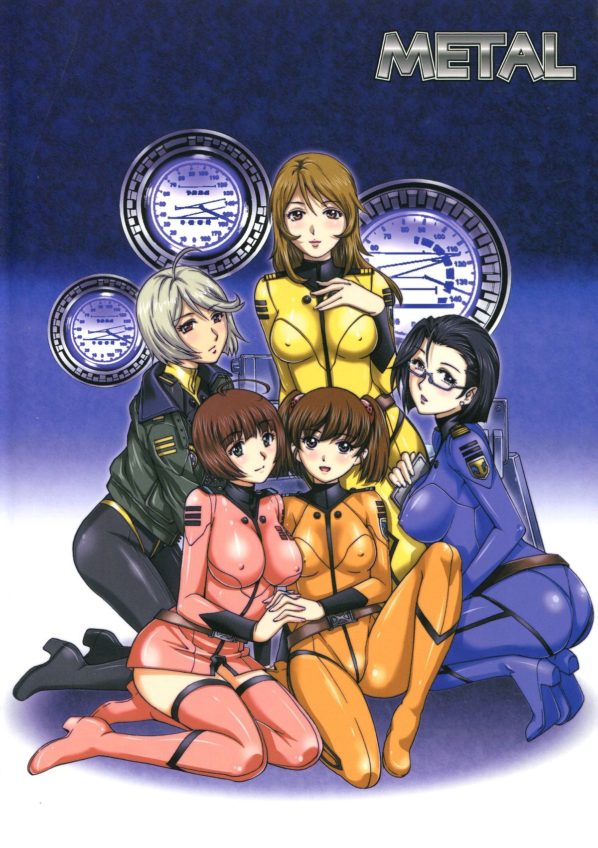 (C84) [METAL (Yanagawa Rio, Ojo, Shinobu etc )] Aitakattayo, Yamato no Shokun! (Space Battleship Yamato 2199) page 2 full