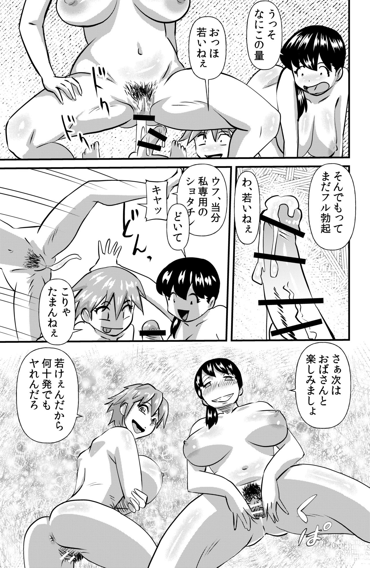 [the_orz] マル秘の事情 page 13 full