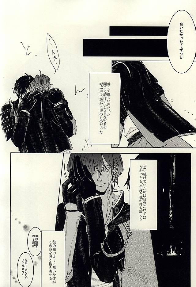 龍のよすが・続 (Touken Ranbu) page 8 full