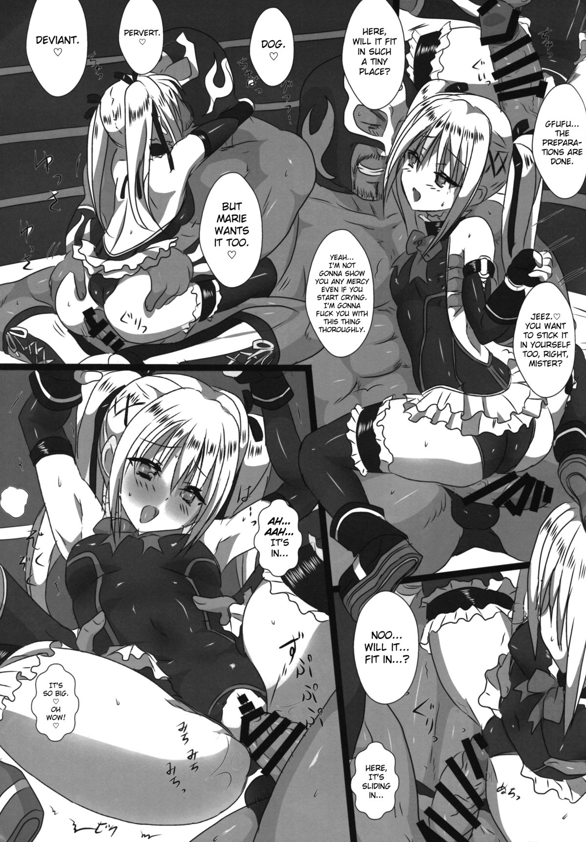 (C87) [Marvelous Zents (Tyanaka)] Koko de Shitai no ne...? | This is where you want to do it, right...? (Dead or Alive) [English] [doujin-moe.us] page 10 full