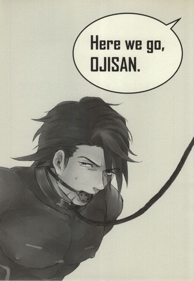 [MagMozzo (Hazama)] HO (TIGER & BUNNY) page 3 full