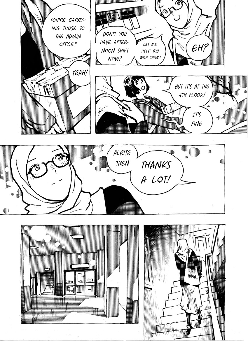 [Kharisma Jati] Dibuahi Di Kamar Kos, Dibuangi Di WC Kampus | Conceived in the Dorm Room, Discarded in the Campus Restroom [English] page 2 full