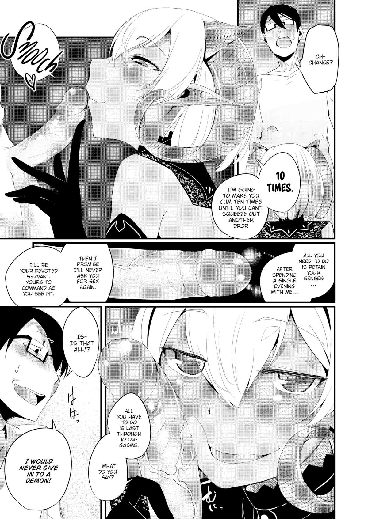 [SolopipB] Sexual Urge [English] page 9 full