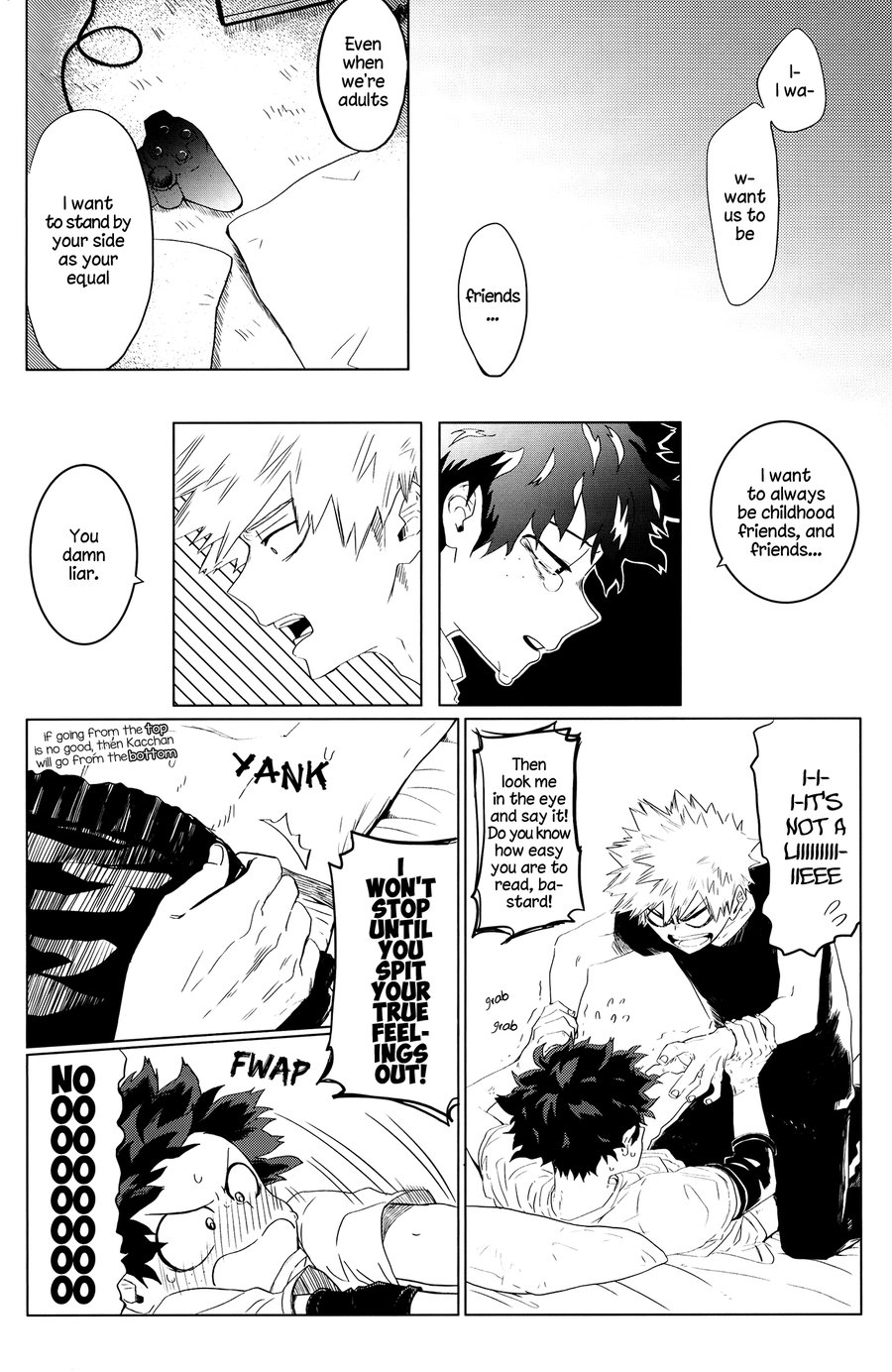 (Douyara Deban no Youda! 7) [Dokosahekisaen-san (Aroe)] Boku no Risou no Mirai | My Ideal Future (Boku no Hero Academia) [English] page 15 full