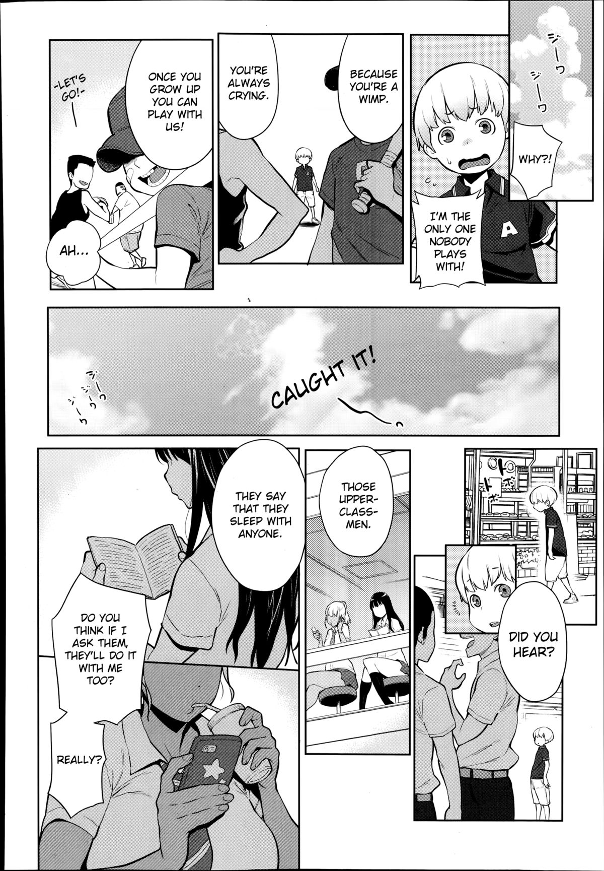 [Agata] Otona Ni Naritai! | Becoming an Adult! (Manga Bangaichi 2014-09) [English] page 2 full