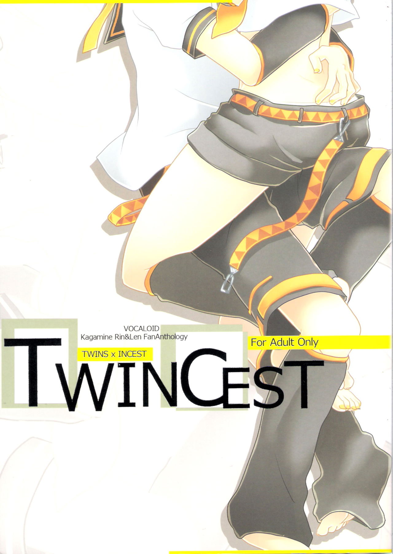 [TWIN☆CEST (Suzumi)] TWINCEST (VOCALOID) page 1 full