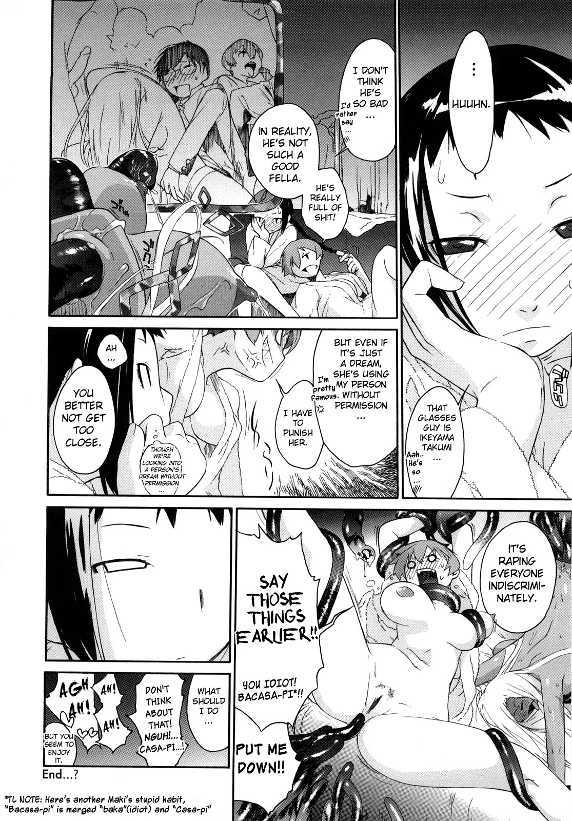 [Ash Yokoshima] 3 Angels Short Full Passion [English] [biribiri] page 67 full