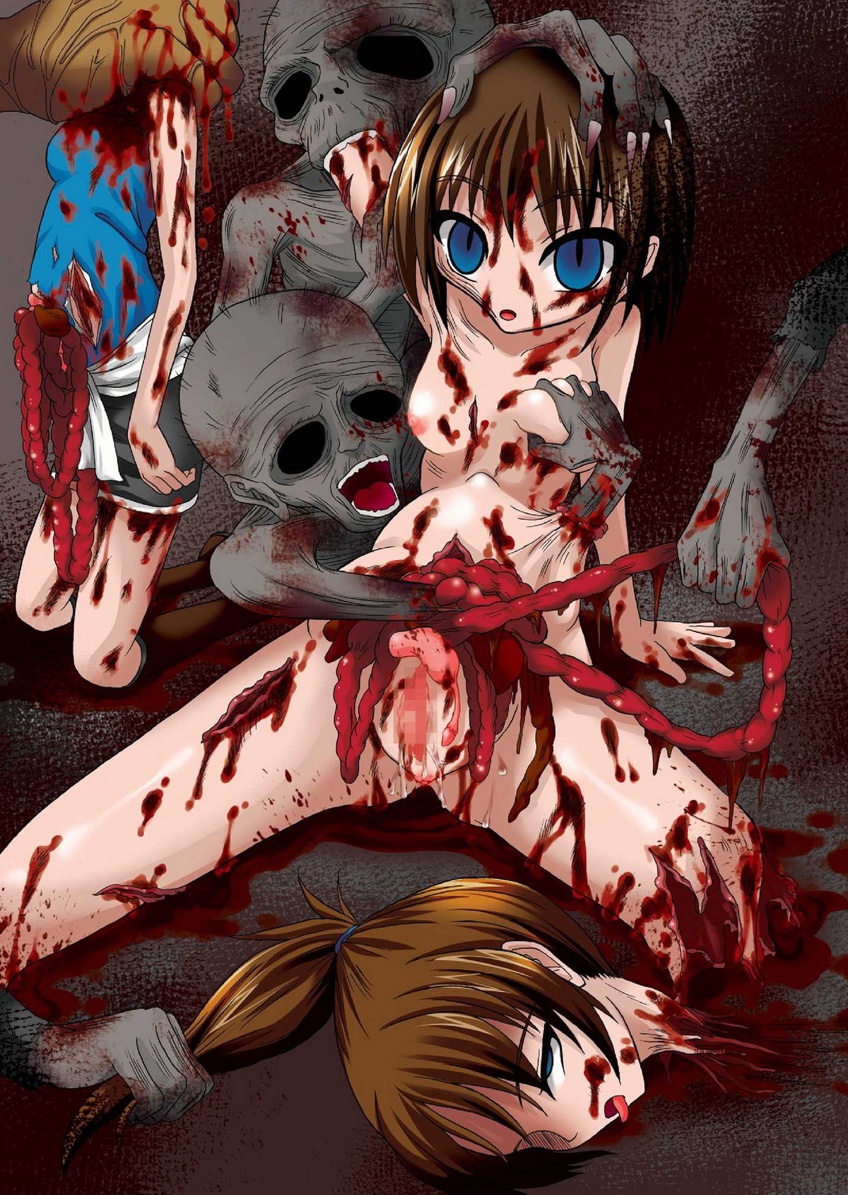 (Puniket 18) [Pint Size (Tenrai, TKS)] Bio Grotesque (Resident Evil) page 2 full
