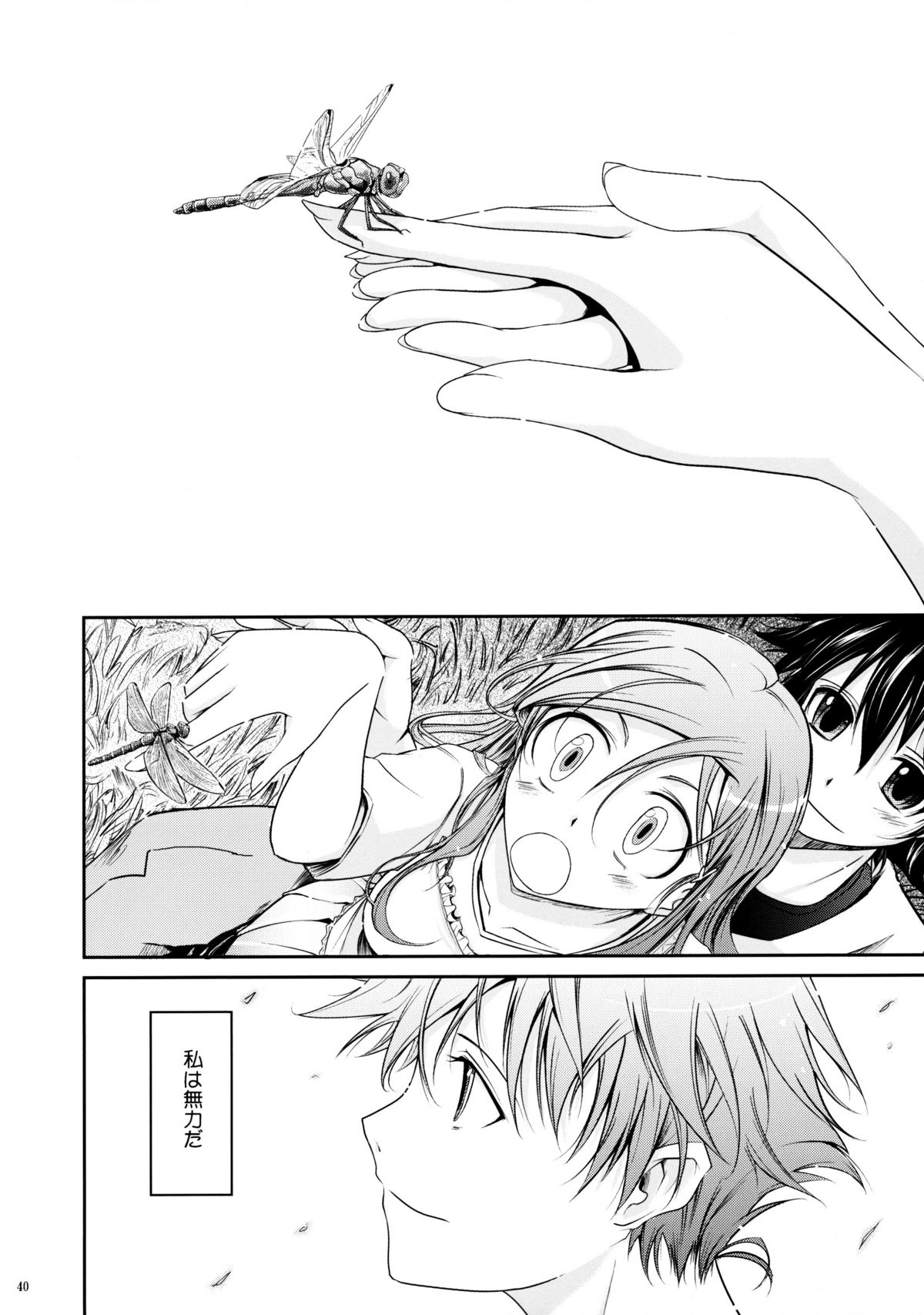 (C76) [Garyuh-Chitai (TANA)] Aki-Akane -Kouhen II- (Bleach) page 39 full