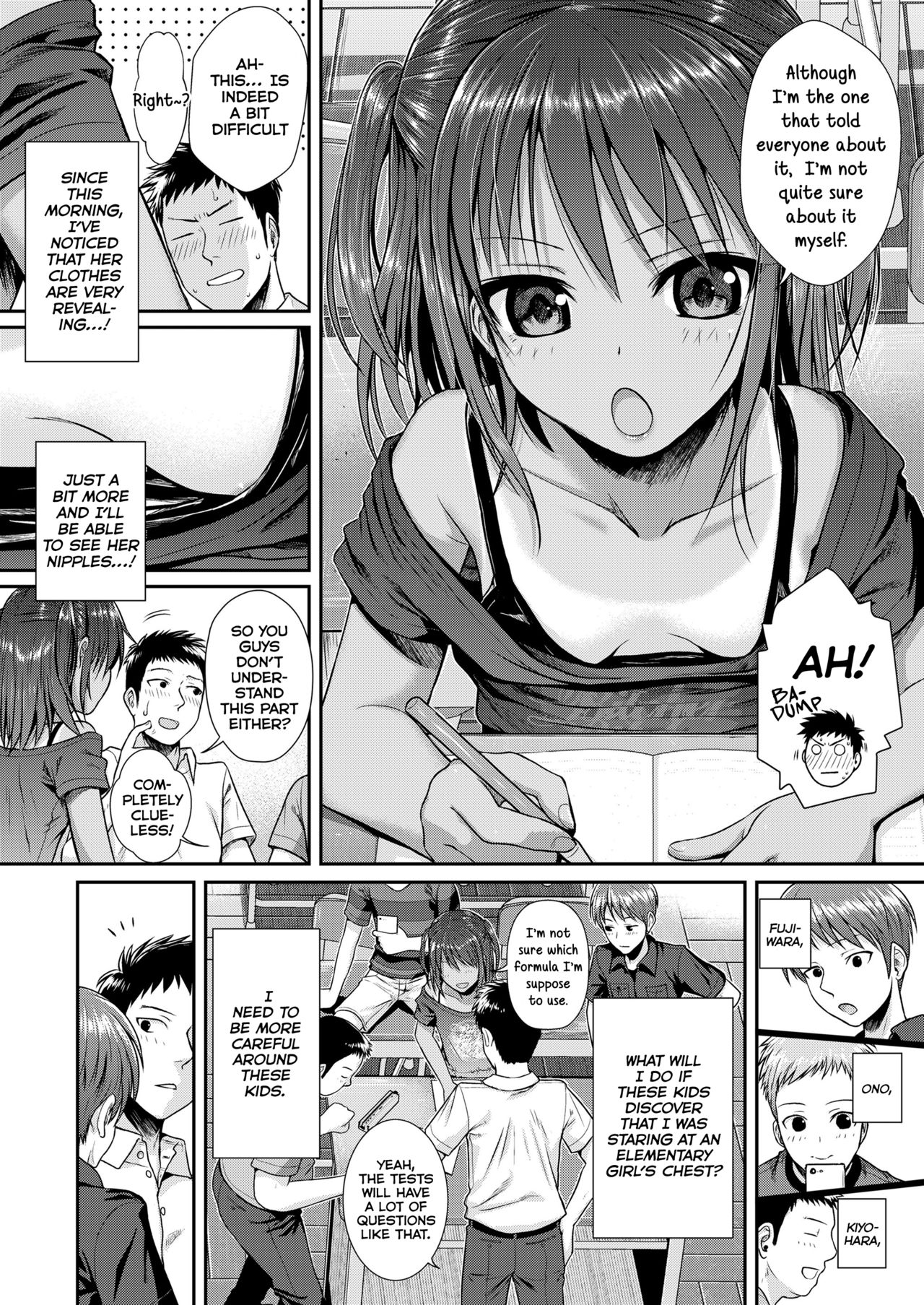 [Shimanto Shisakugata] Houkago wa Minna de | Together With Everyone After School (COMIC LO 2018-04) [English] [NHNL] [Digital] page 4 full