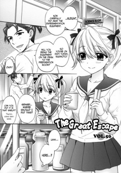[Ozaki Miray] The Great Escape 5 p.148-166 [English] [N04h]