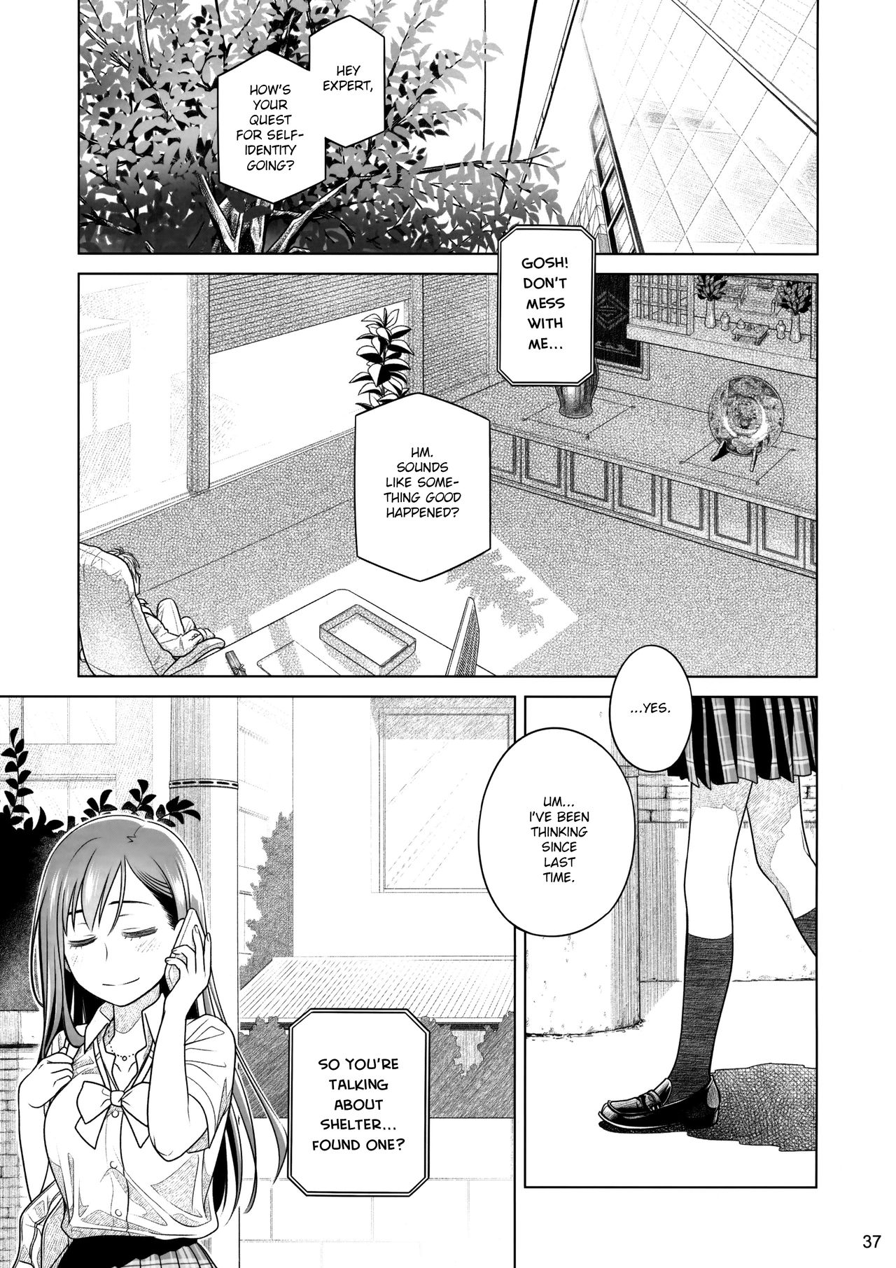 (COMITIA116) [Otaku Beam (Ootsuka Mahiro)] Stay by Me Zenjitsutan Fragile S - Stay by me Prequel [Fragile・S] [English] [GununuFapAgency] page 36 full