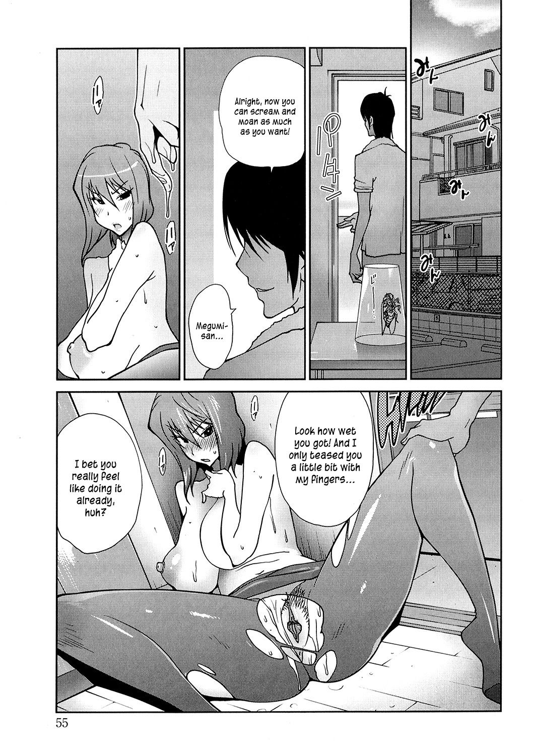 [Kotoyoshi Yumisuke] Anoko to Apaman [English] [Kusanyagi, SMDC-Translations] page 54 full