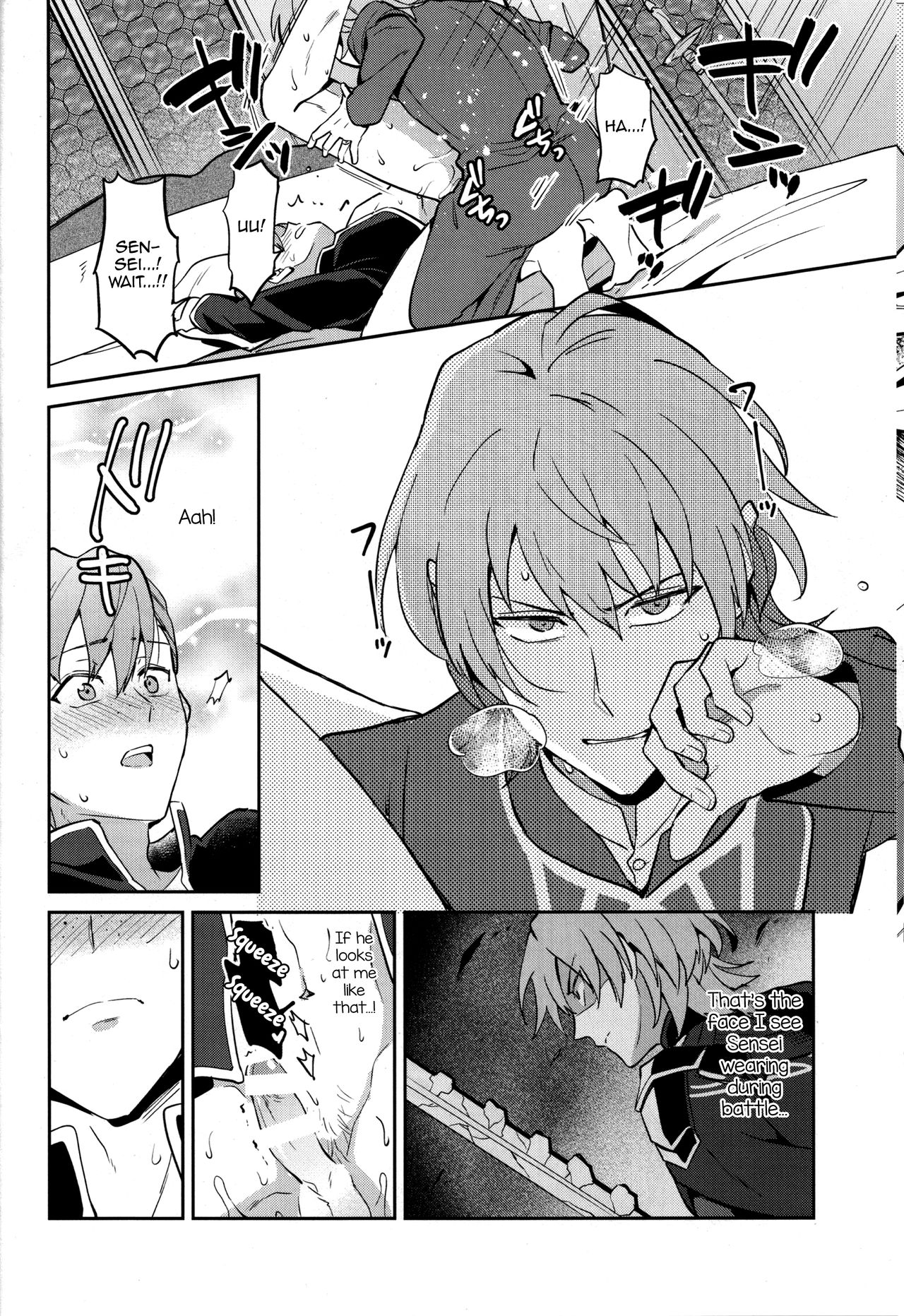 [Usamimi Syndrome (Erutasuku)] Kimi ni Chikau Mirai (Fire Emblem: Three Houses) [English] [mysterymeat3] page 18 full