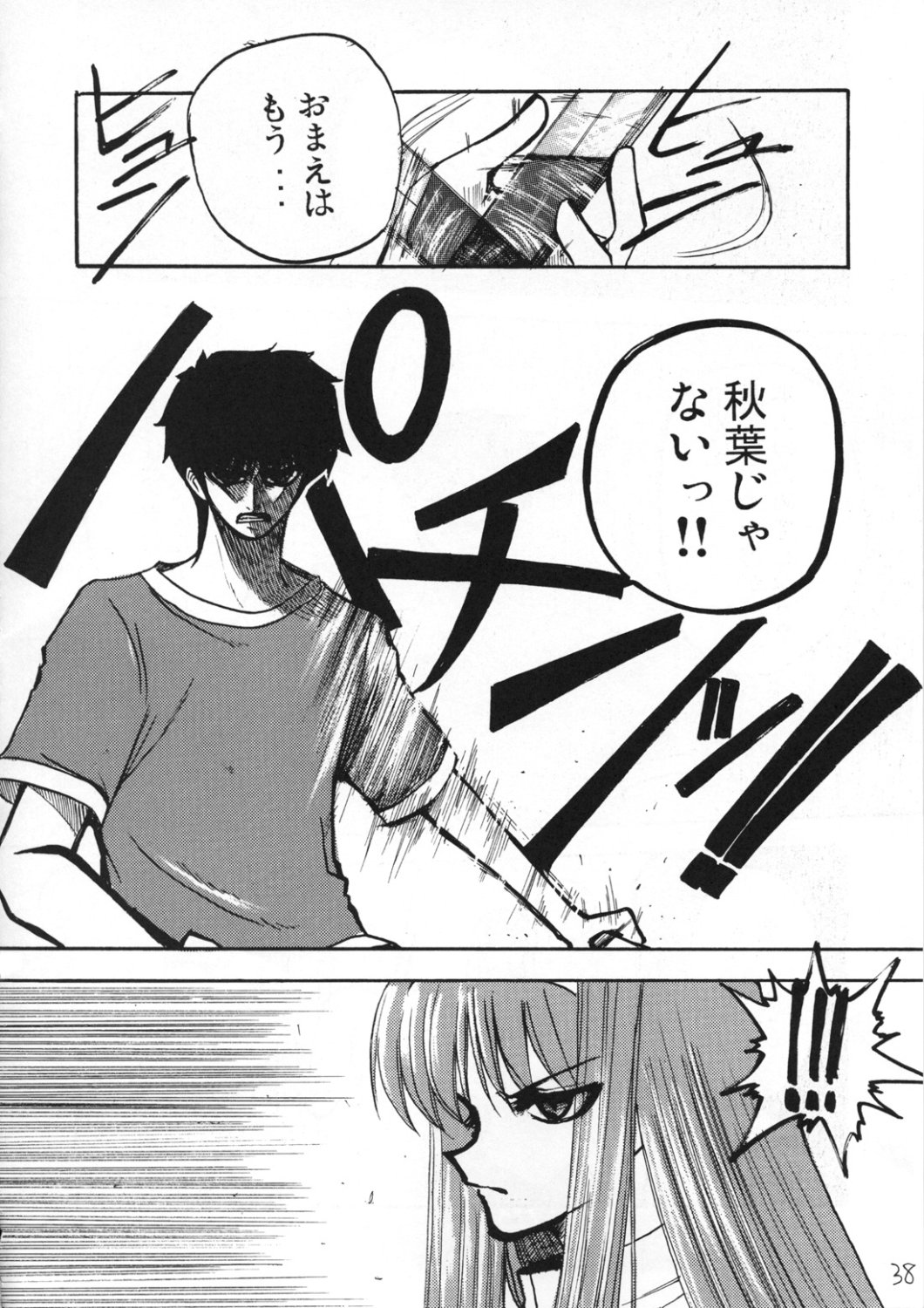 [Inochi no Furusato, Neko-bus Tei, Zangyaku Koui Teate] Akihamania [AKIHA MANIACS] (Tsukihime) page 37 full