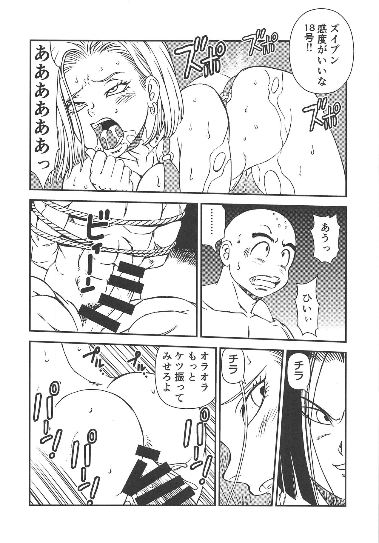 (C95) [Rippadou (Liveis Watanabe)] 18+ 3 (Dragon Ball Z) page 10 full