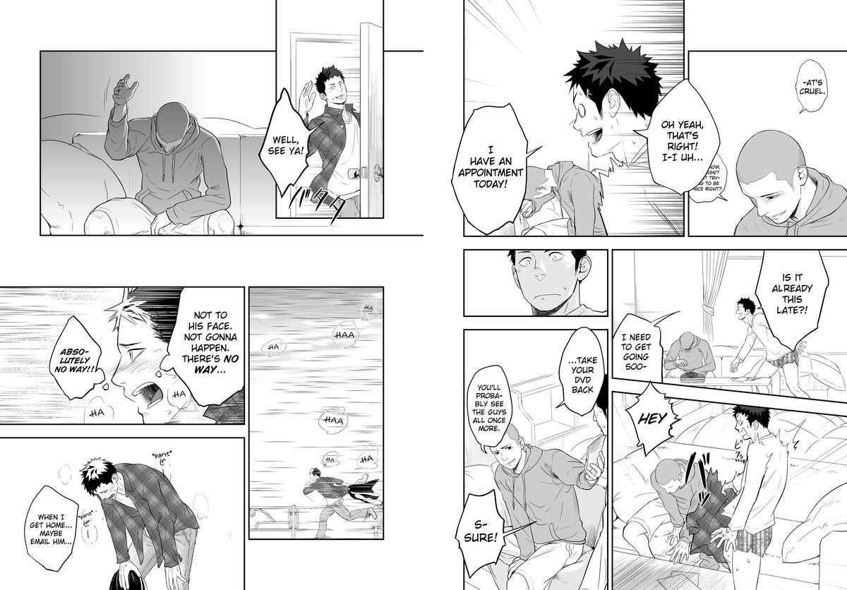 [Mentaiko] Ookami Shounen to Hamu no Hito | Hamu and the Boy Who Cried Wolf [English] {Ryo} page 21 full