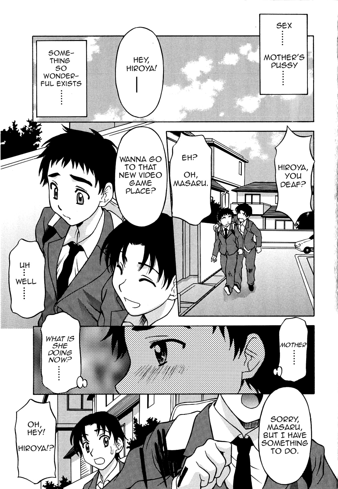 [Kagura Yutakamaru] Kaasan no Naka | Inside Mother (Kosu Kosu Switch) [English] [Amoskandy] [Decensored] page 3 full