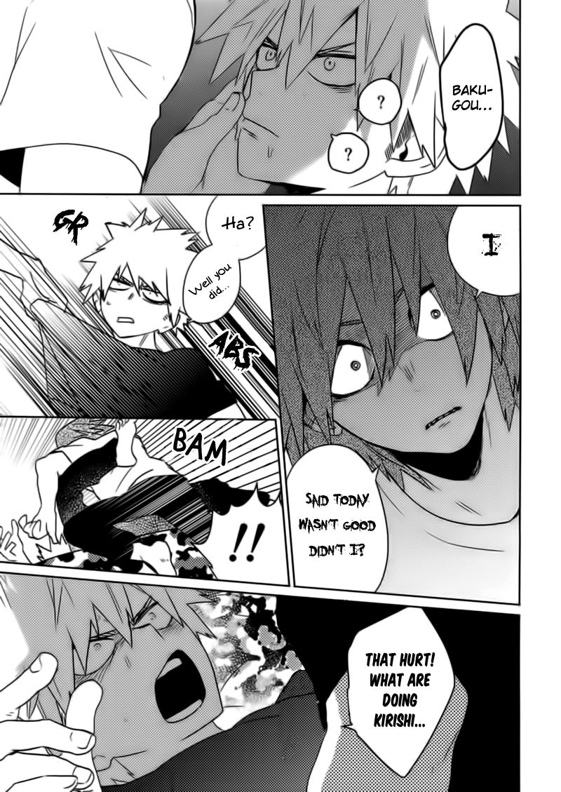 [SCO LABO (shoco)] SHUFFLE BOYS (Boku no Hero Academia) [English] [Natsurei.] [Decensored] [Digital] page 27 full