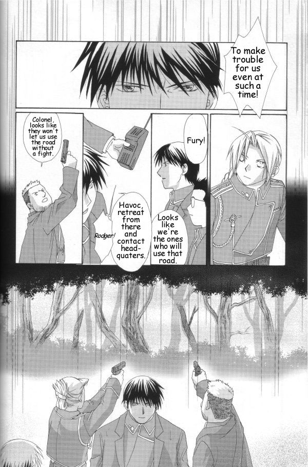 [Ronno & Kalus (Takada Bambi)] Hermaphrodite 6 (Fullmetal Alchemist) [English] [Secret Garden] page 30 full