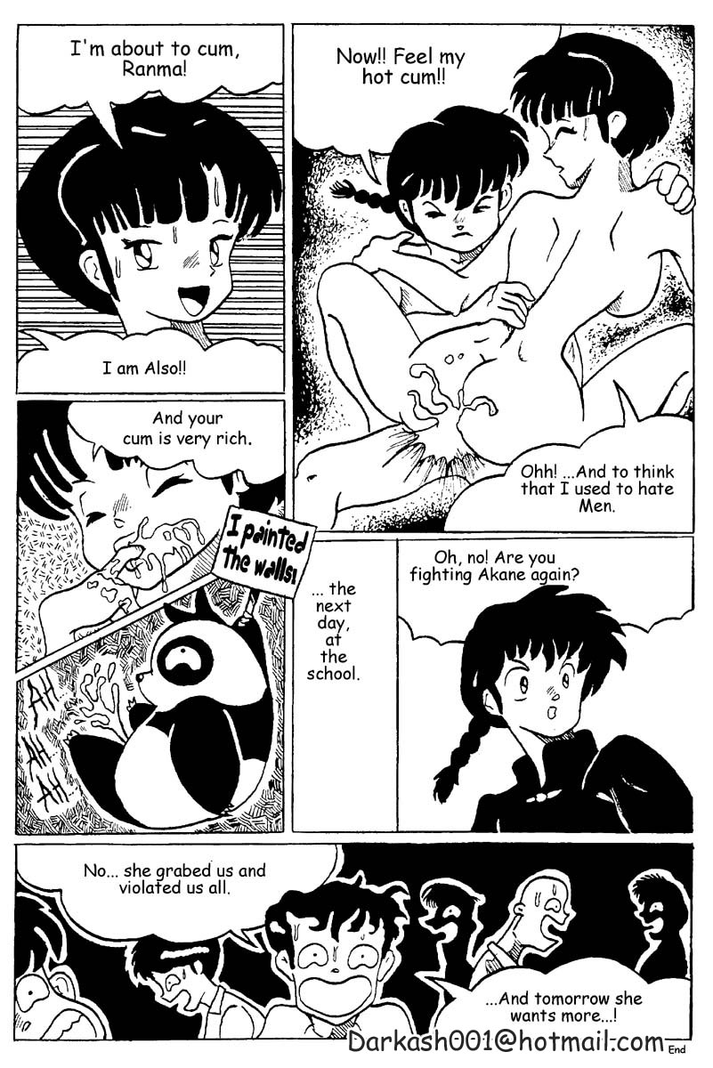 Ranma XXX (Ranma 1/2) [English] page 17 full