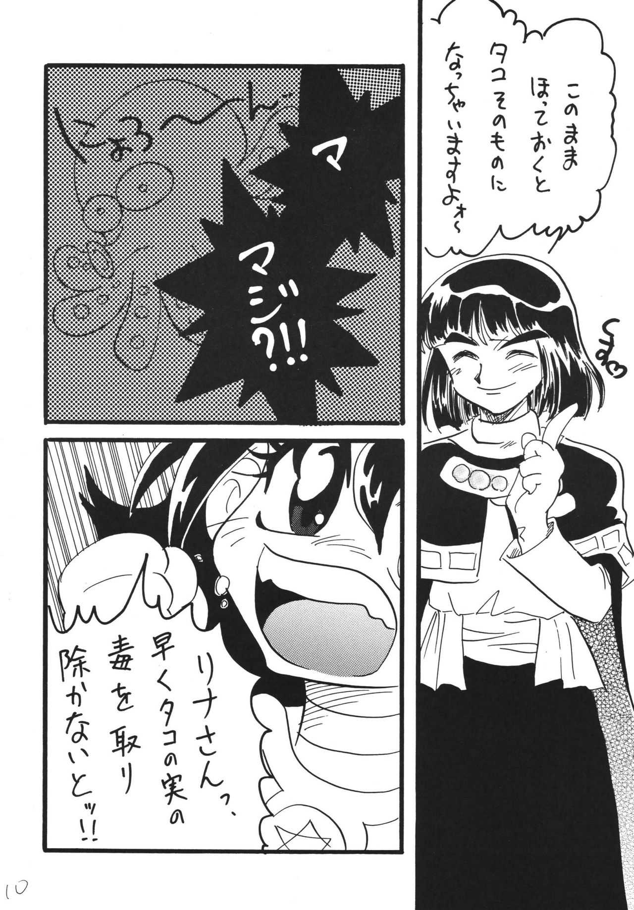 [Ginmomodou (Mita Satomi)] Takosu Play (Slayers) [Digital] page 10 full