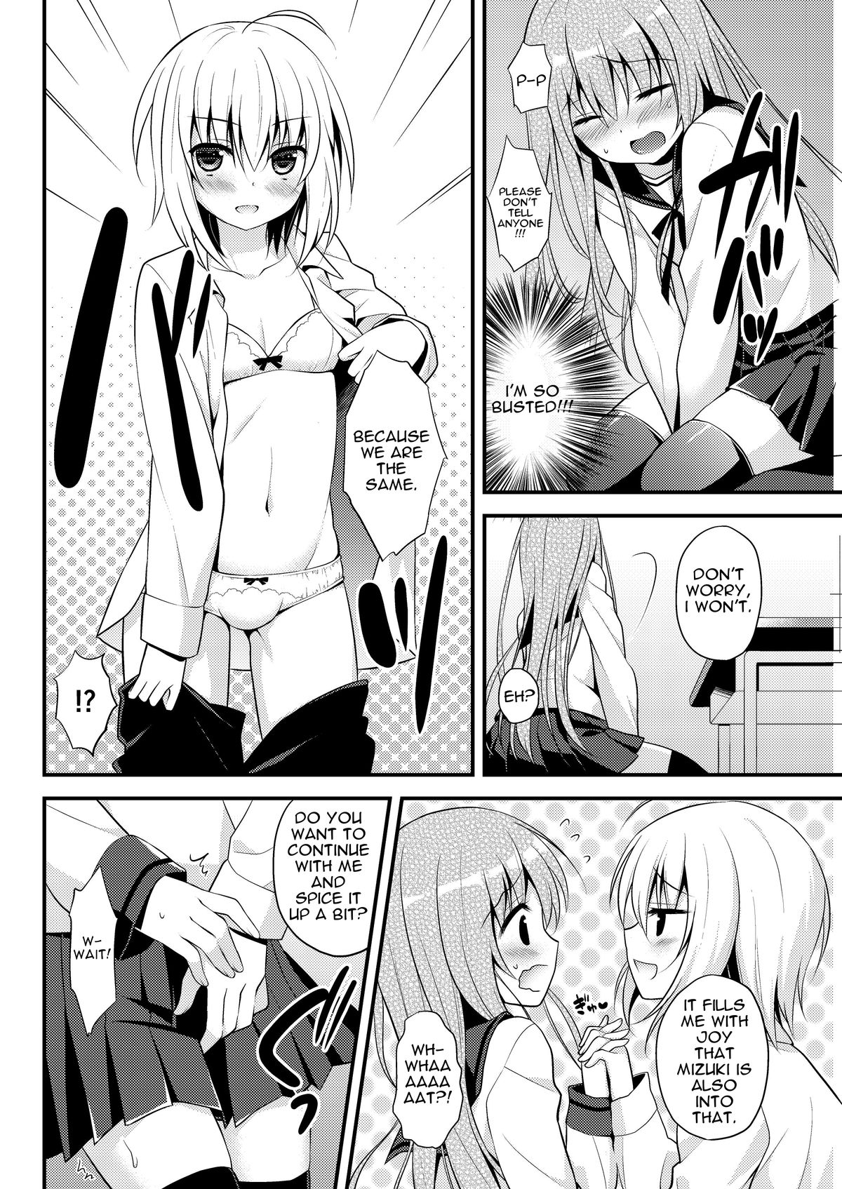 [Onsoku Ebifly (Lew)] Issho ni Otokonoko! -Ikenai Asobi Shiyo!- [English] (torappufan) page 8 full