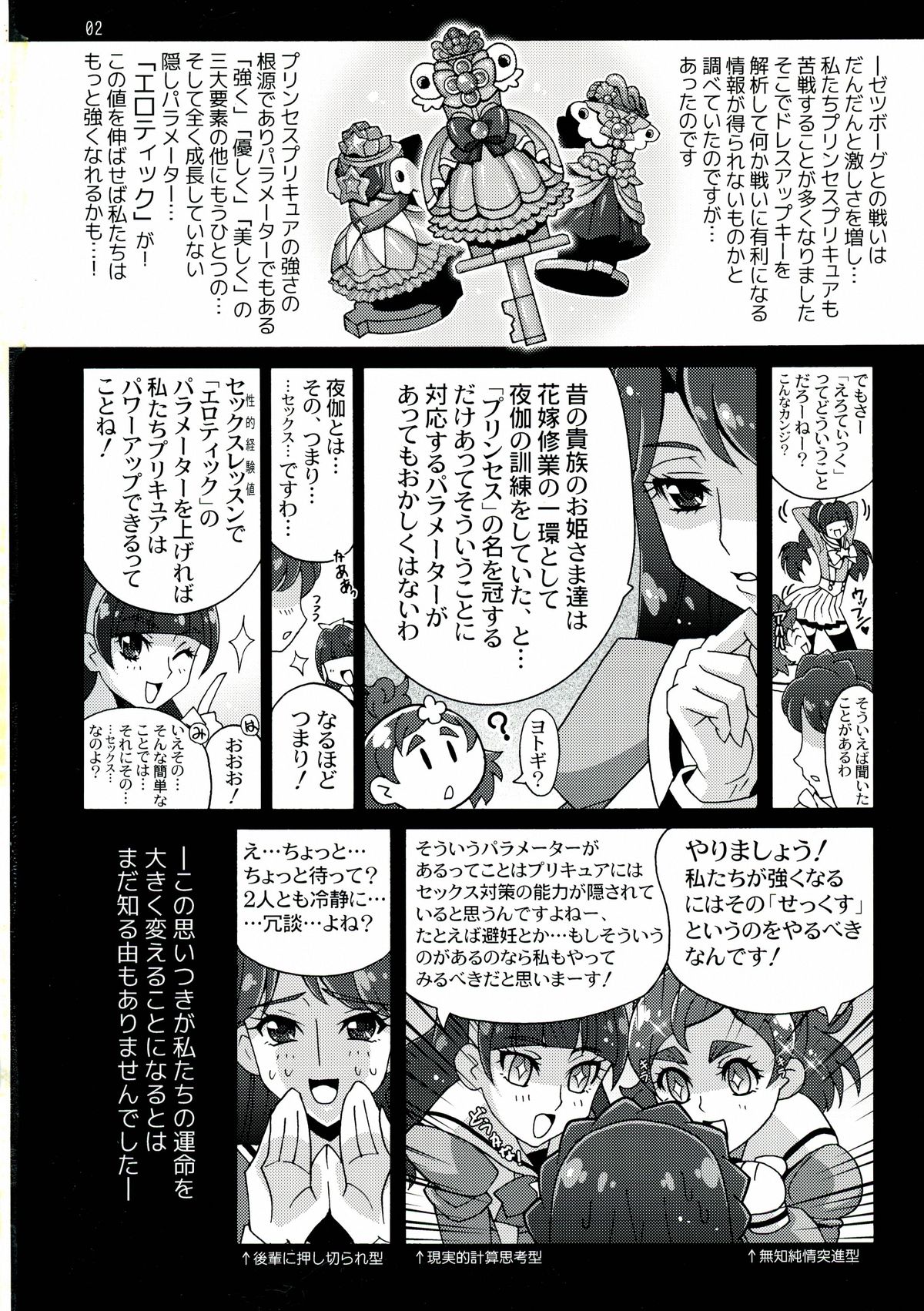 (COMIC1☆9) [Studio Mizuyokan (Higashitotsuka Rai Suta)] SECOND VIRGIN (Go! Princess Precure) page 2 full