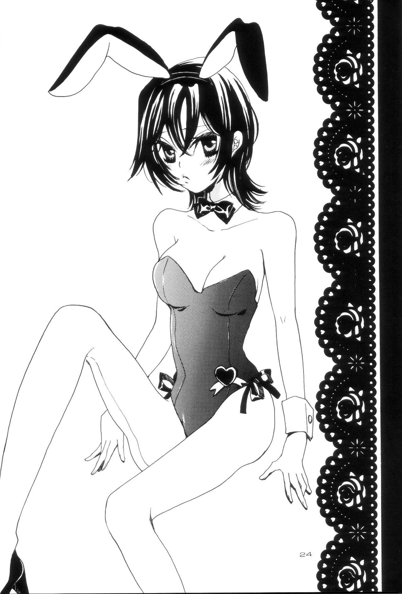 [NOEL (Aizawa Miho)] VIRGINITY (CODE GEASS: Lelouch of the Rebellion) page 19 full