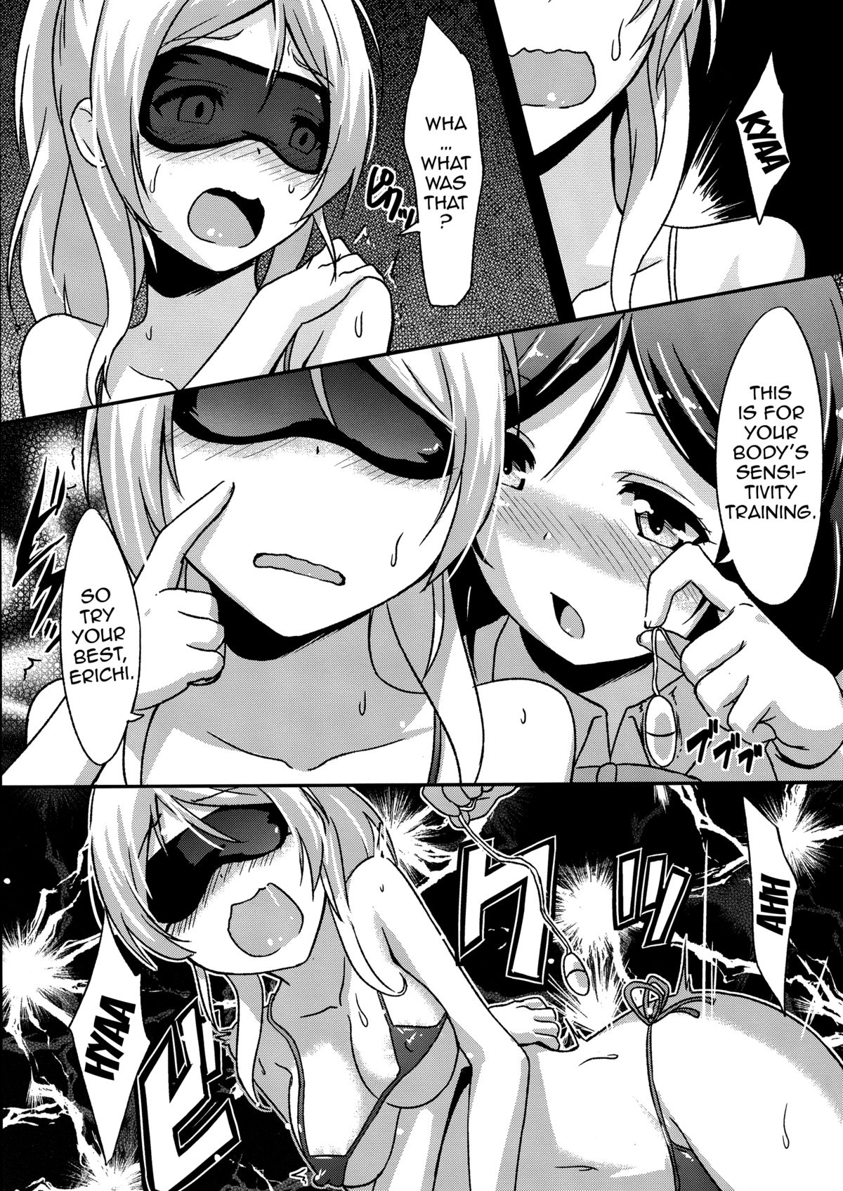 (C85) [chested (Toku)] Shiranai LOVE Oshiete | Teach Me LOVE That I Don't Know (Love Live!) [English] {doujin-moe.us} page 8 full