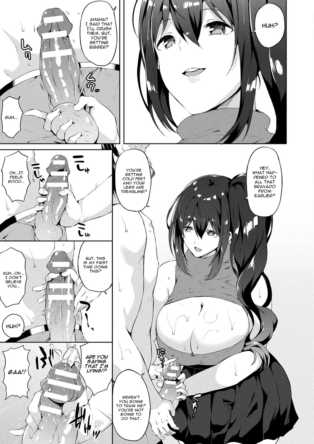 [Kasuga Mayu] Saimin Idol ~Happy Clover ga Chiriochiru made~ Ch. 6 (COMIC Unreal 2019-04 Vol. 78) [English] [CGrascal] [Digital] page 5 full