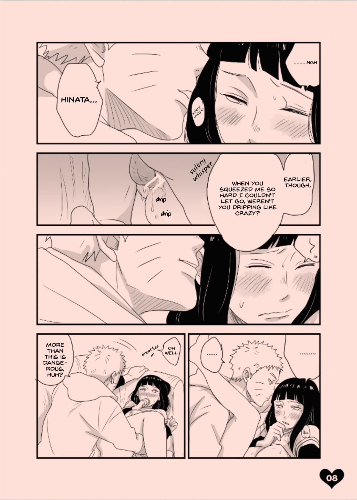 [blink (Shimoyake)] LOVE SOFA (Naruto) [English] [TL Anon] [Digital] page 7 full