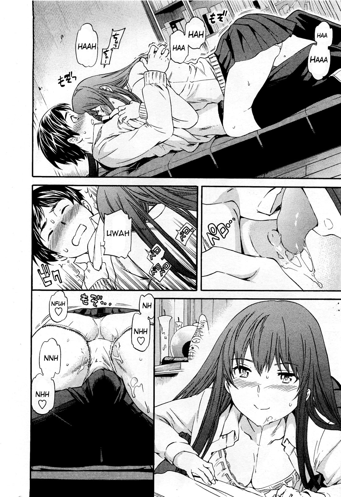 [Cuvie] A WITCH IN LOVE (COMIC Penguin Celeb 2012-04) [English] page 13 full