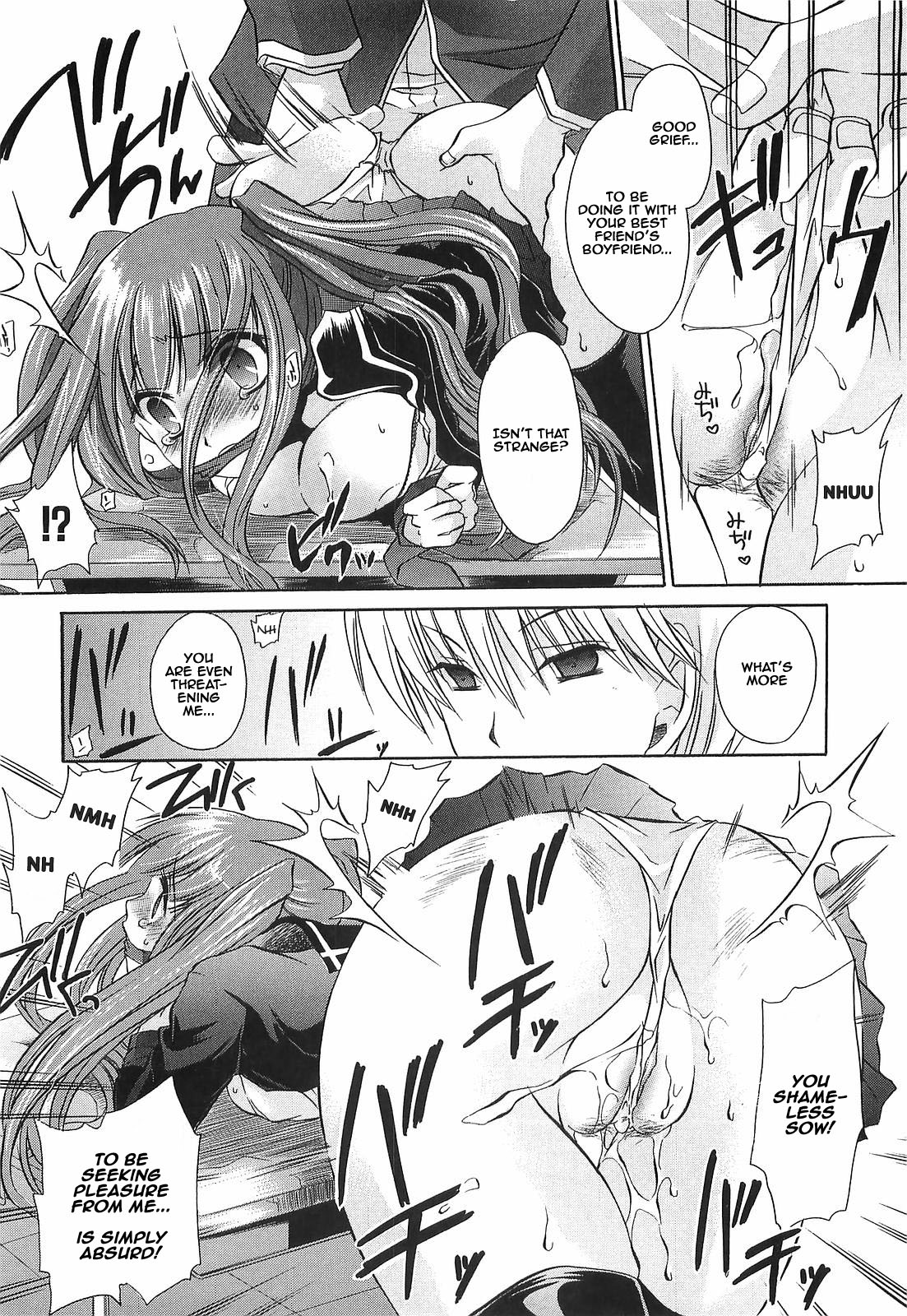 [Shinonome Ryu] LOVE & HATE 3 ~ENGAGE~ Ch. 1-3 [English] {JSRTL} page 35 full