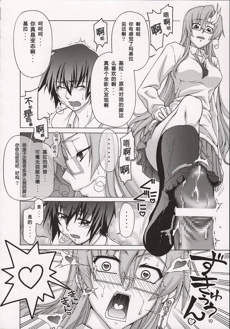 (C74) [GOLD RUSH (Suzuki Address)] A Diva of Healing V (Gundam SEED DESTINY) [Chinese] [graviton个人汉化] page 10 full