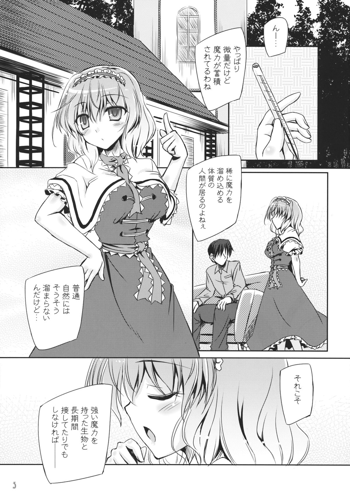 (C87) [Reverse Noise (Yamu)] Loose Strings 3 (Touhou Project) page 4 full