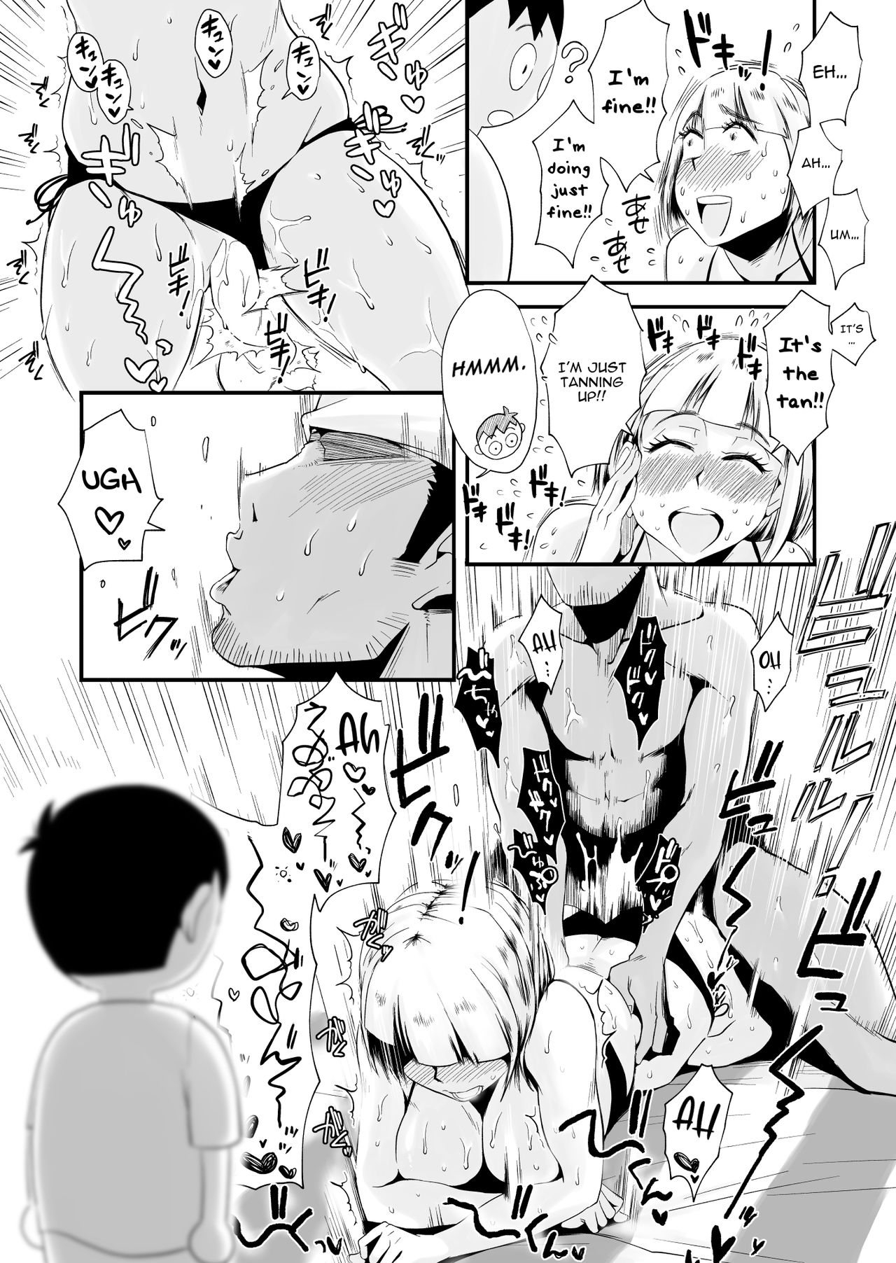 [Haitoku Sensei] Ore no Yome ga Netorareteiru! ~Umi no Mieru Machi Zenpen~ | My Wife is Being Taken Away ~The Seaside Town・Part 1~ [English] [Nisor] page 38 full