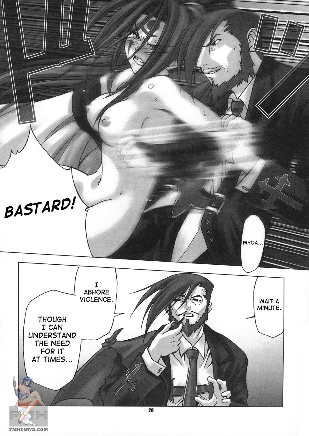 [RUNNERS HIGH (Chiba Toshirou)] Chaos Step 3 2004 Winter Soushuuhen (GUILTY GEAR XX The Midnight Carnival) [English] page 27 full