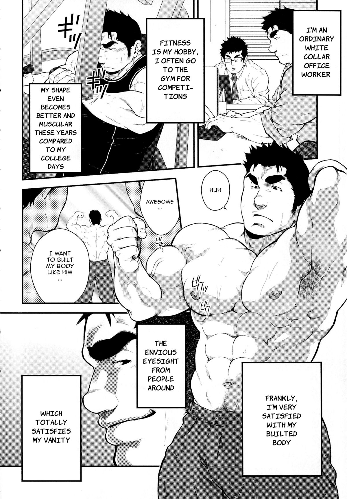 [Terujirou] After a Married Narcissistic Man Jerk Off in the Park [English] page 2 full