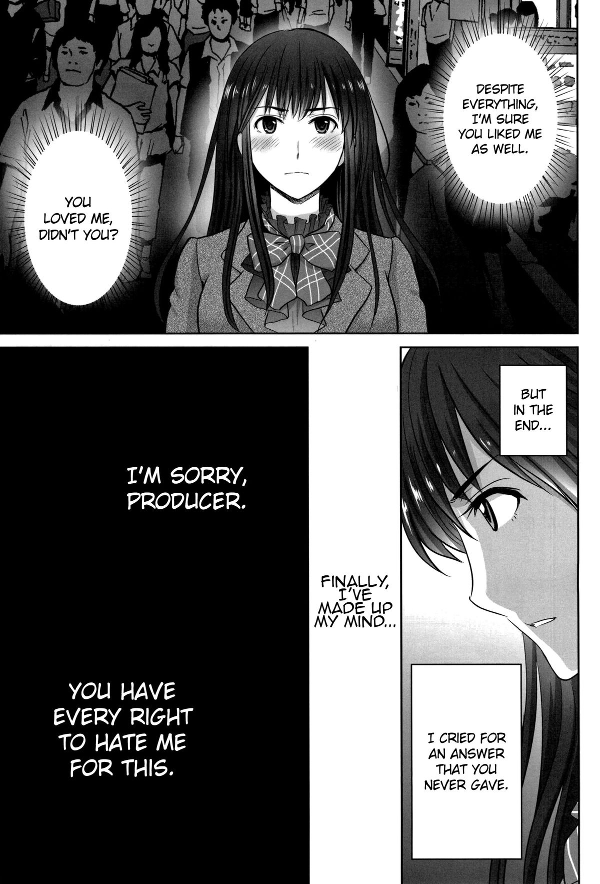 (COMIC1☆9) [Melon no Hoshiboshi (Hoshiduki Melon)] shibuya rin 30 sai takeuchi P wo NEtori masu!! (THE IDOLM@STER CINDERELLA GIRLS) [English] {doujin-moe.us} page 3 full