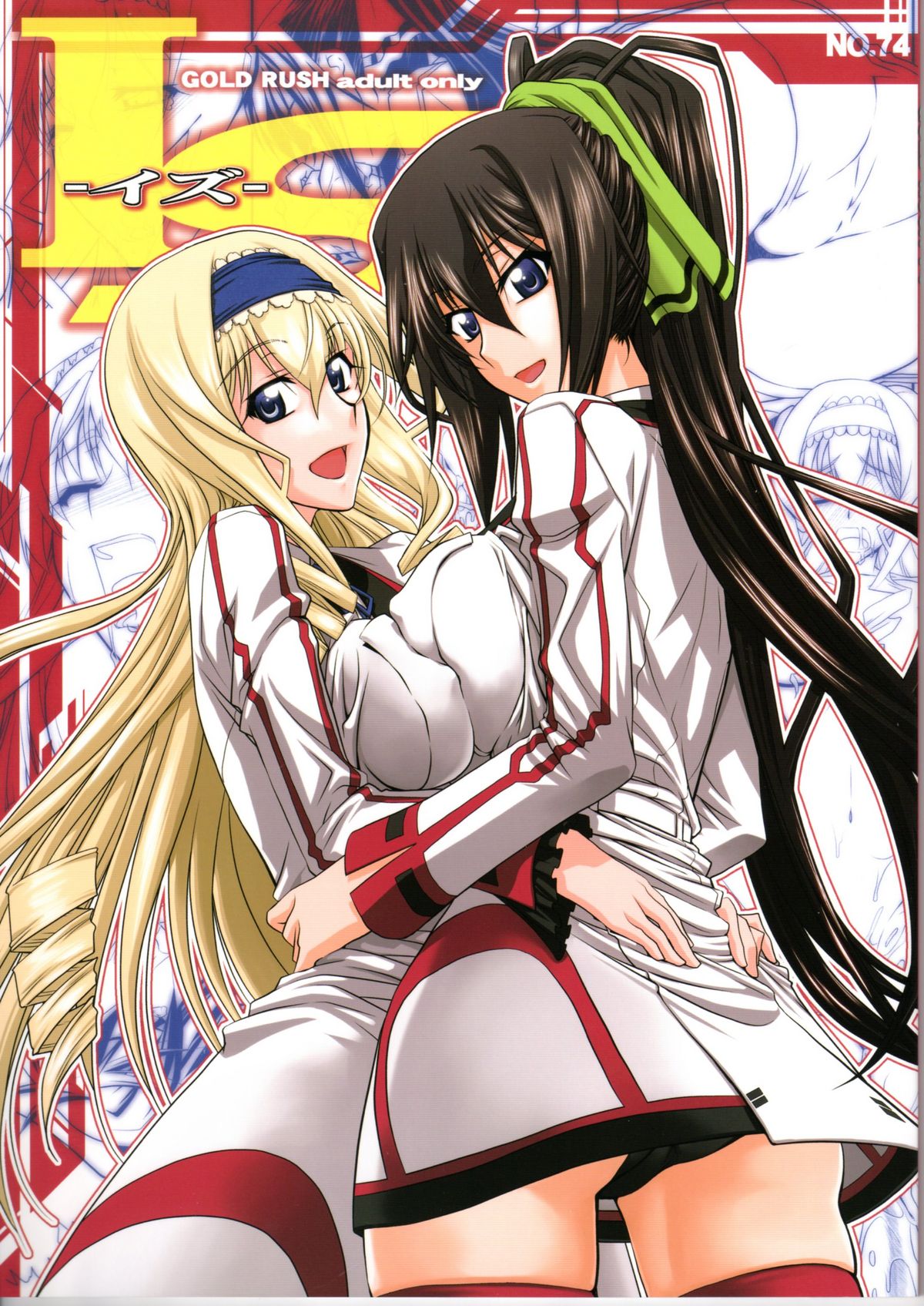 (COMIC1☆5) [Gold Rush (Suzuki Address)] IS (Infinite Stratos) page 1 full