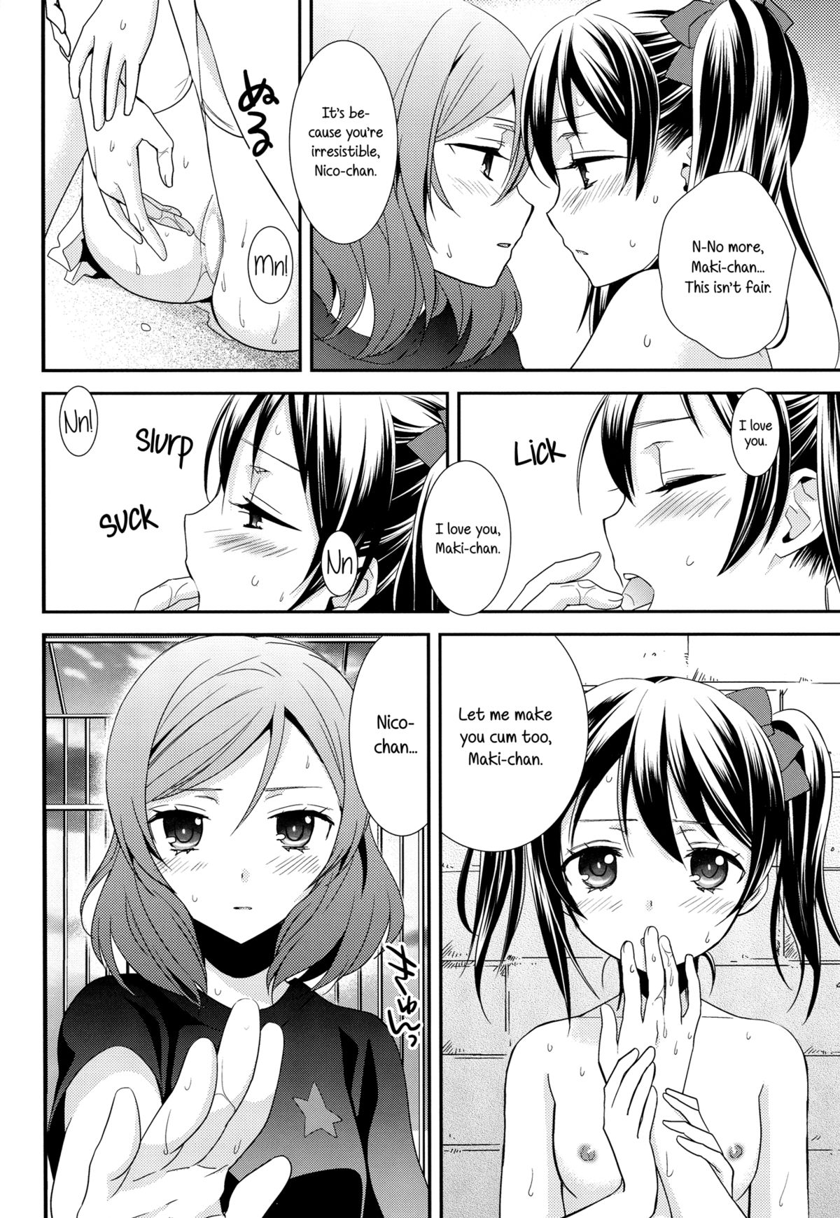 (Bokura no Love Live! 3) [Sweet Pea, COCOA BREAK (Ooshima Tomo, Ooshima Towa)] Prism Girls (Love Live!) [English] [Yuri-ism] page 21 full