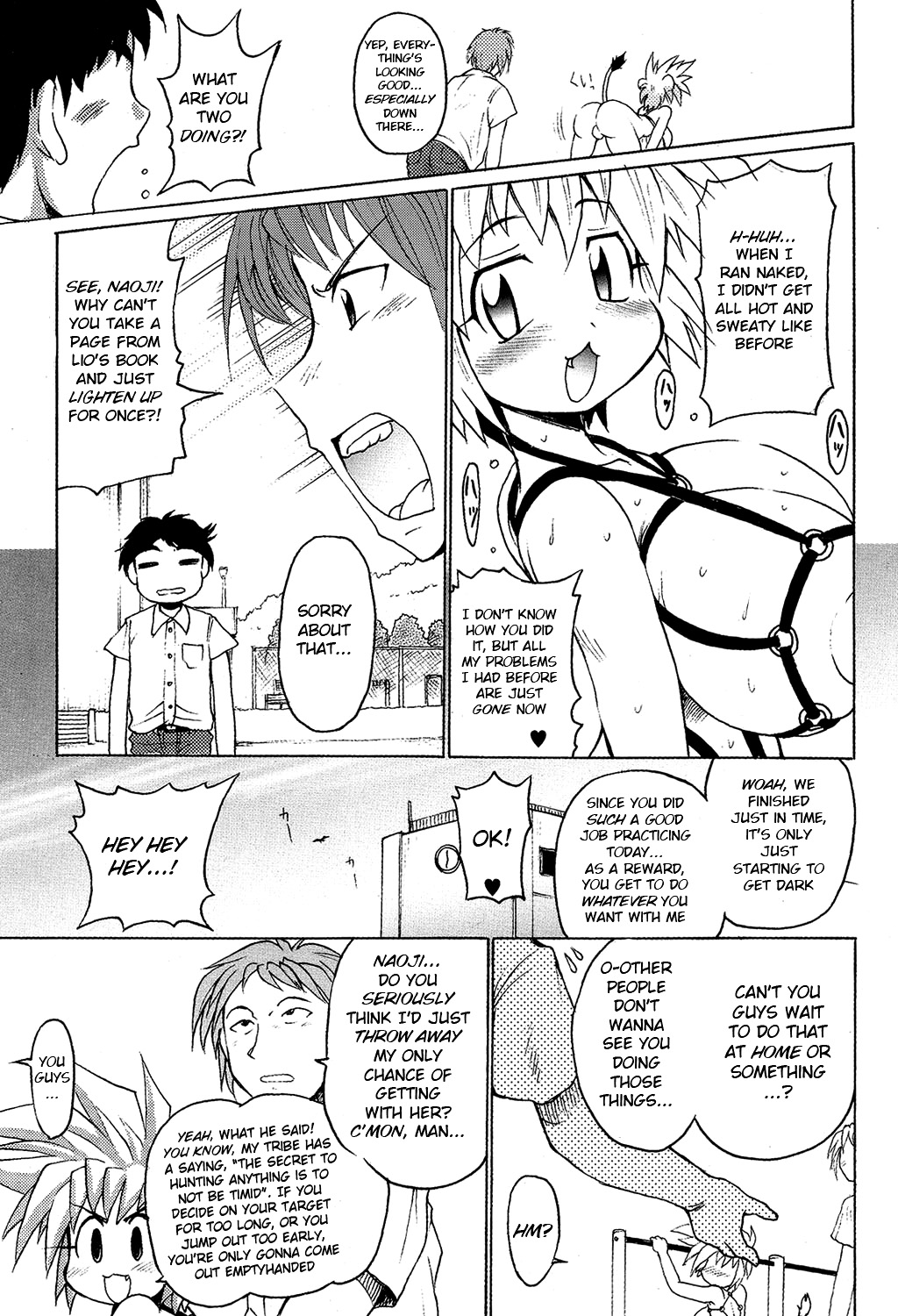 [Shimanto Youta] Lion Heart Sports Style (Comic Purumelo 2006-10) [English] [BSN] [Digital] page 11 full