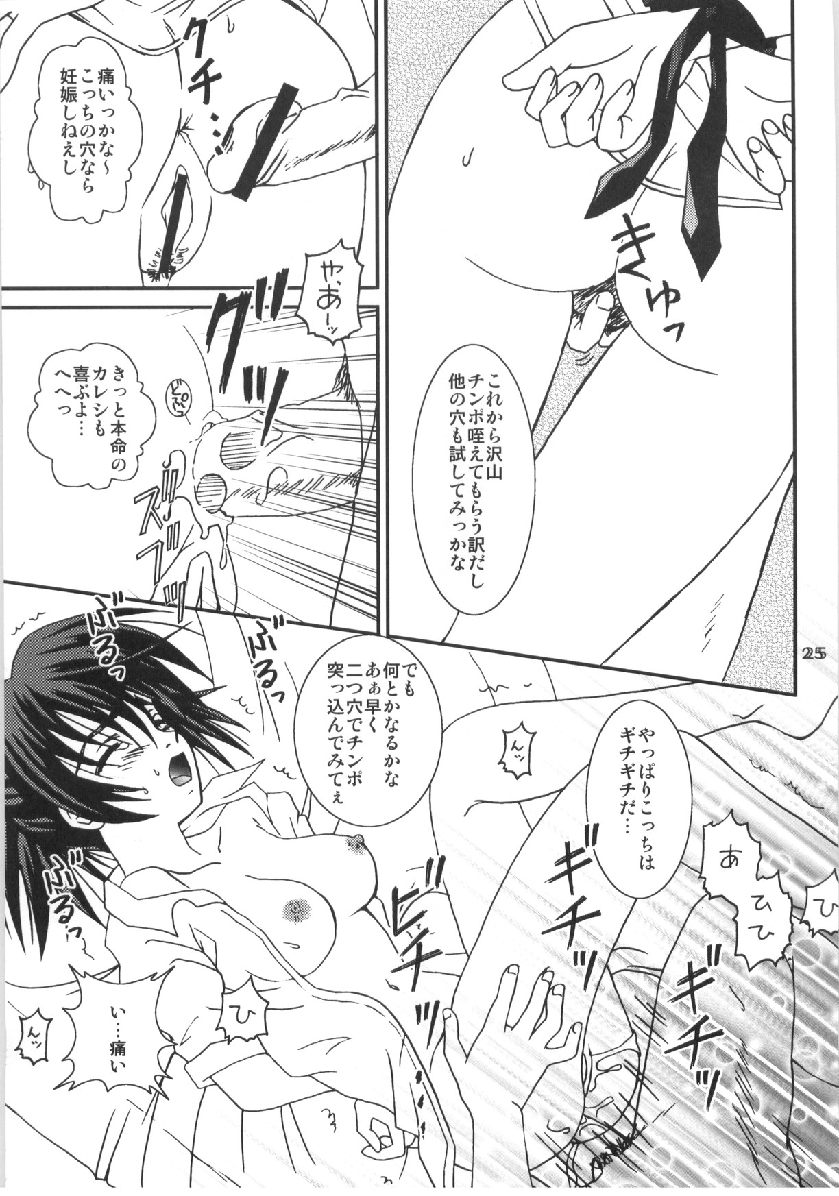 (C67) [PISCES (Hidaka Ryou, Hinase Kazusa)] Mousou Chuuihou (Ichigo 100%) page 24 full