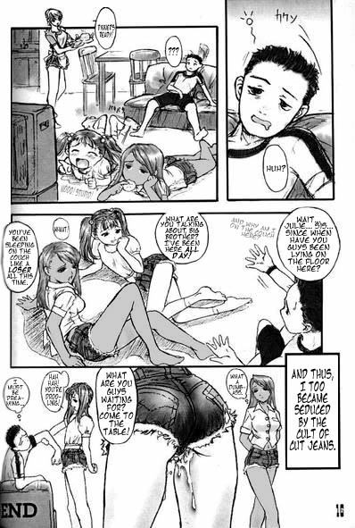(C54) [Studio NEO BLACK (Neo Black)] Cut Jeans [English] page 15 full
