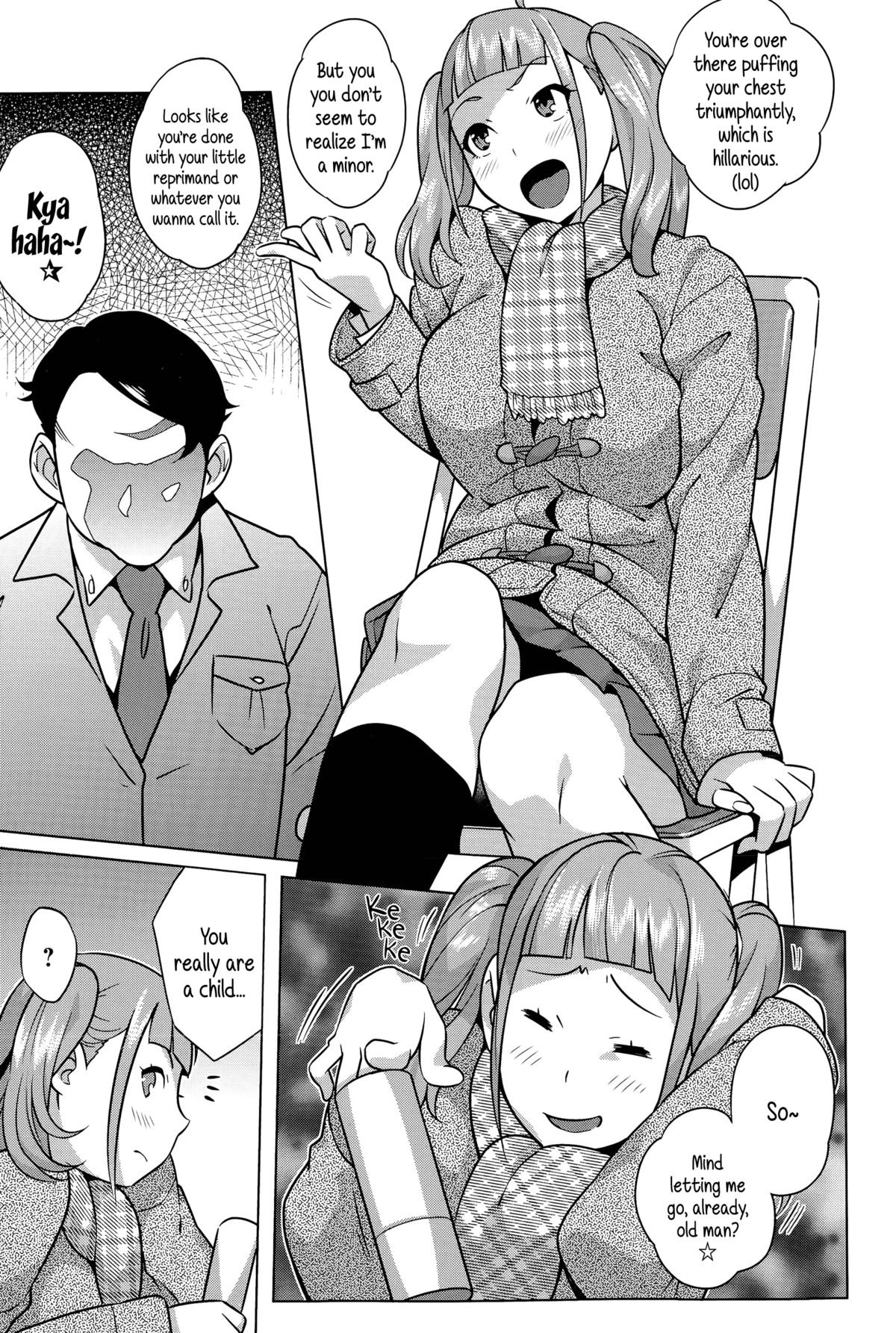 [Ojo] Namaiki Musume ni Shidou! | Guiding a Saucy Girl (COMIC Masyo 2015-06) [English] {5 a.m.} page 3 full